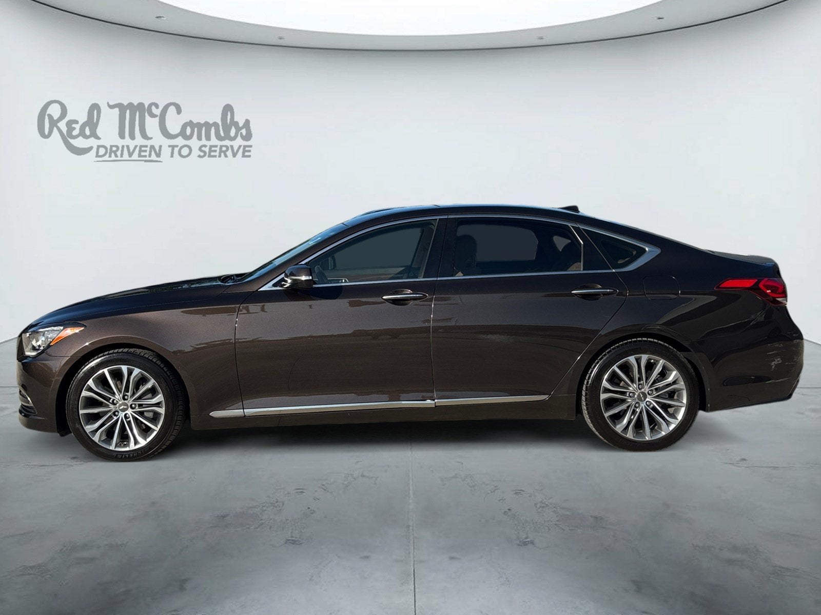 2017 Genesis G80 3.8