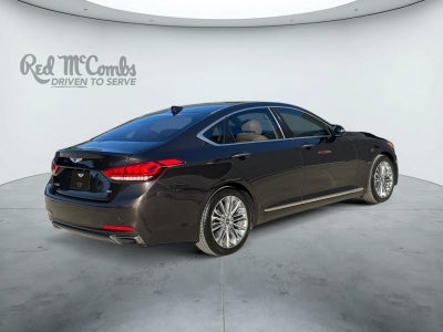 2017 Genesis G80 3.8