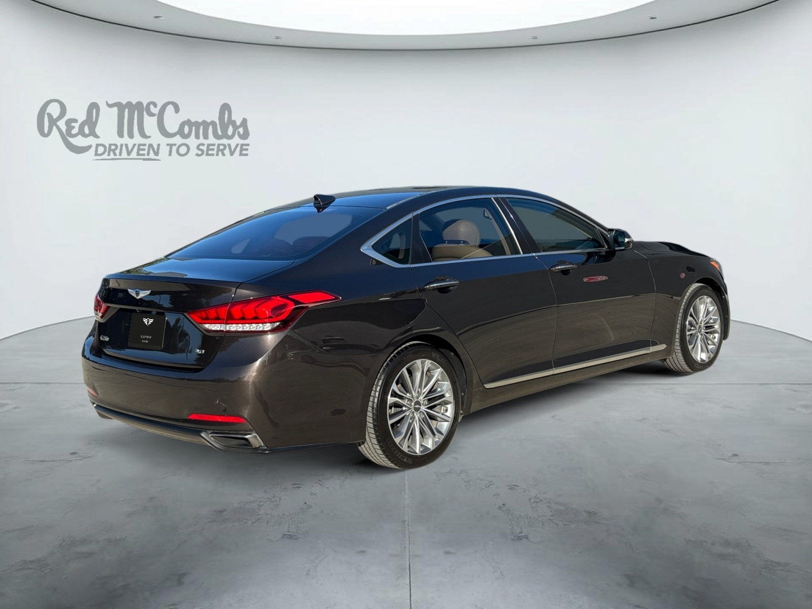 2017 Genesis G80 3.8
