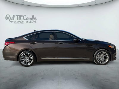 2017 Genesis G80 3.8