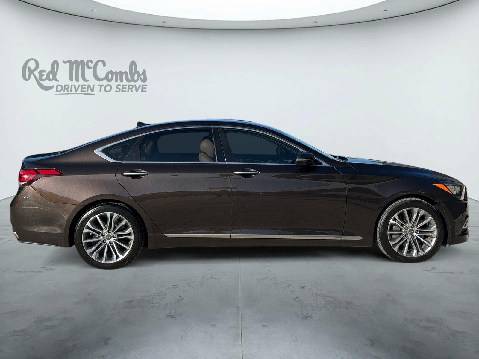 2017 Genesis G80 3.8