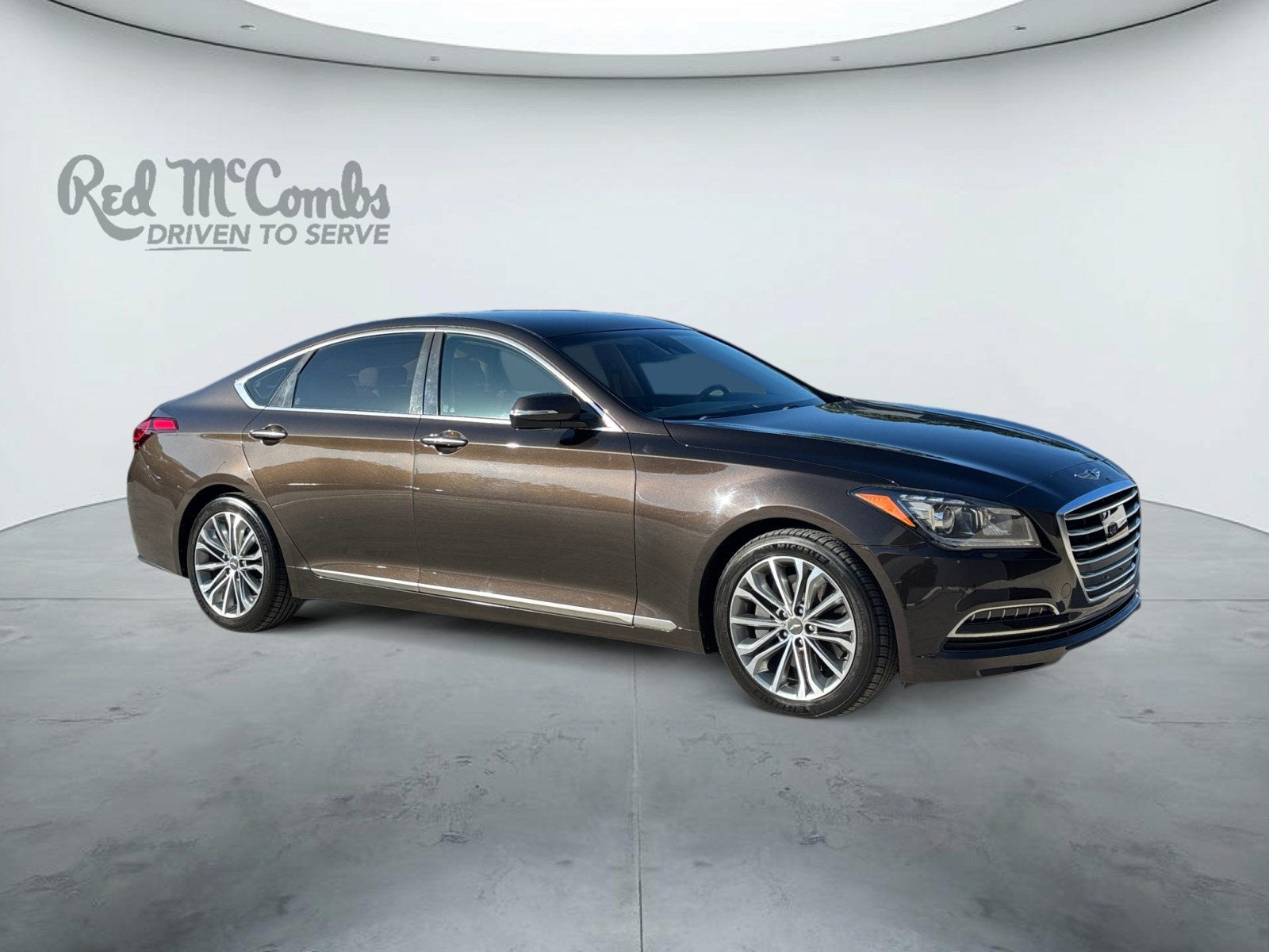 2017 Genesis G80 3.8