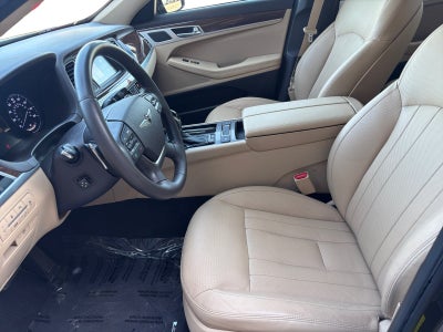 2017 Genesis G80 3.8