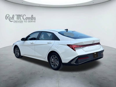 2025 Hyundai Elantra Hybrid Blue