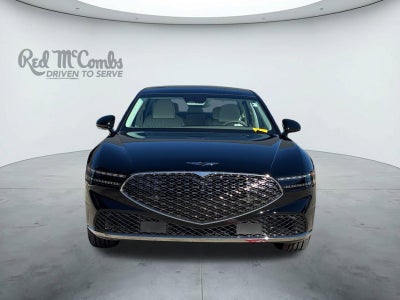 2025 Genesis G90 e-SC