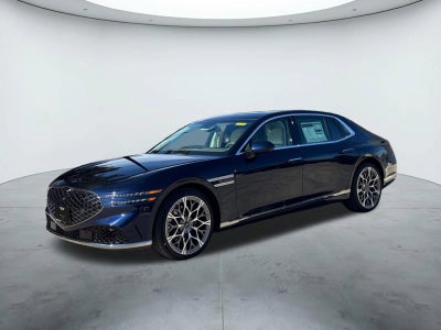 2026 Genesis G90 3.5T E-SC MHEV