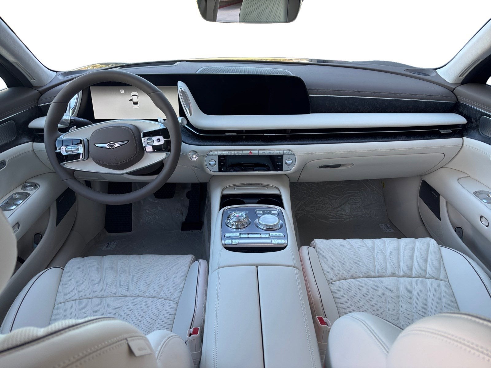 2026 Genesis G90 3.5T E-SC MHEV