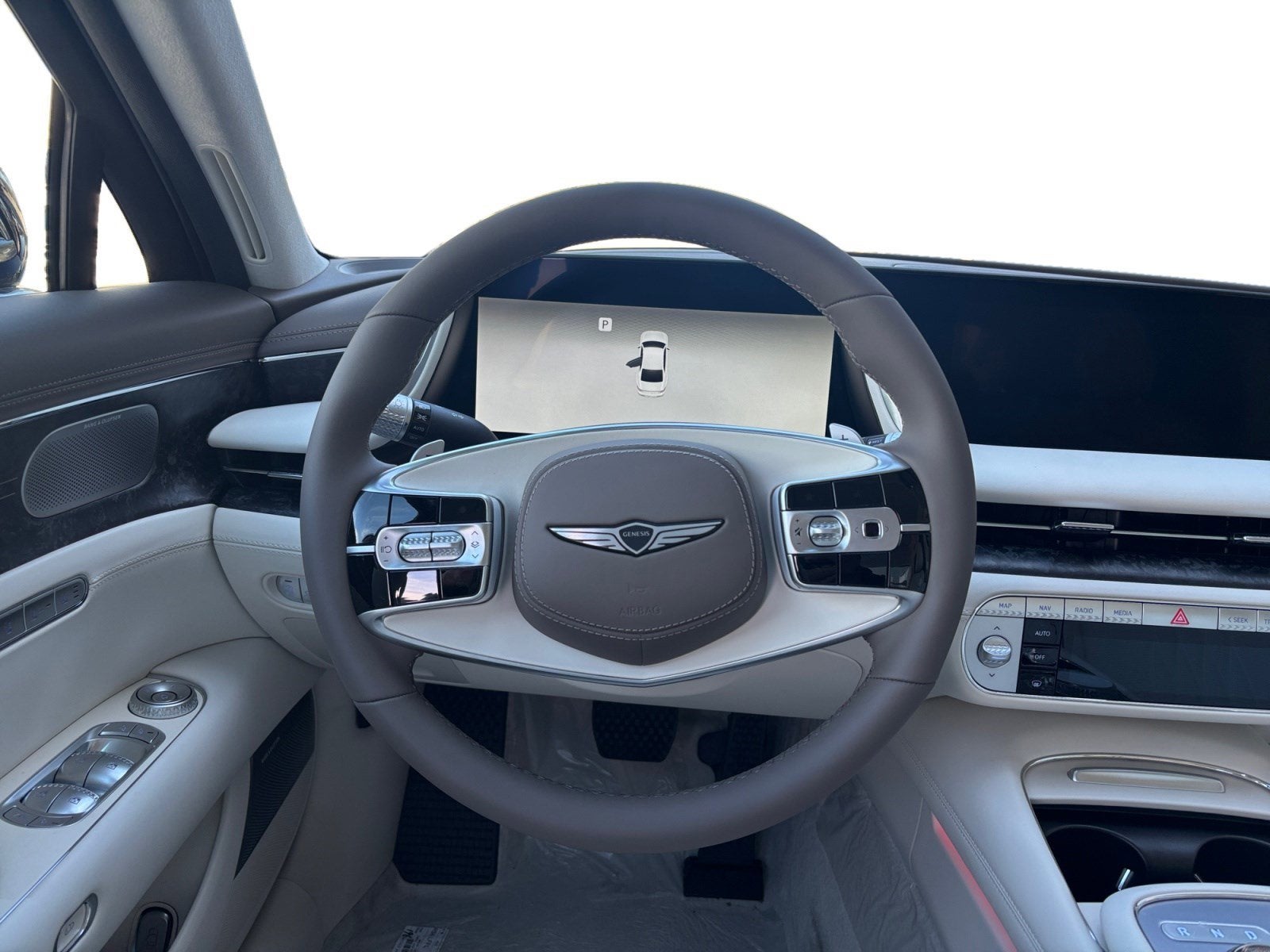 2026 Genesis G90 3.5T E-SC MHEV