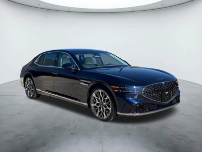 2026 Genesis G90 3.5T E-SC MHEV