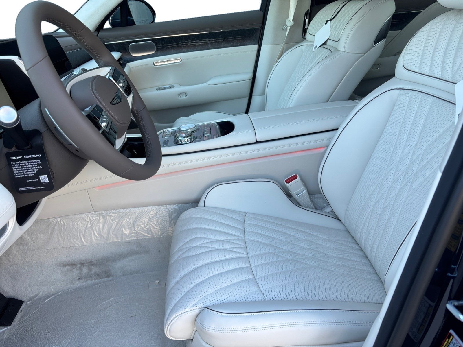 2026 Genesis G90 3.5T E-SC MHEV