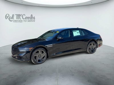 2026 Genesis G90 3.5T e-SC