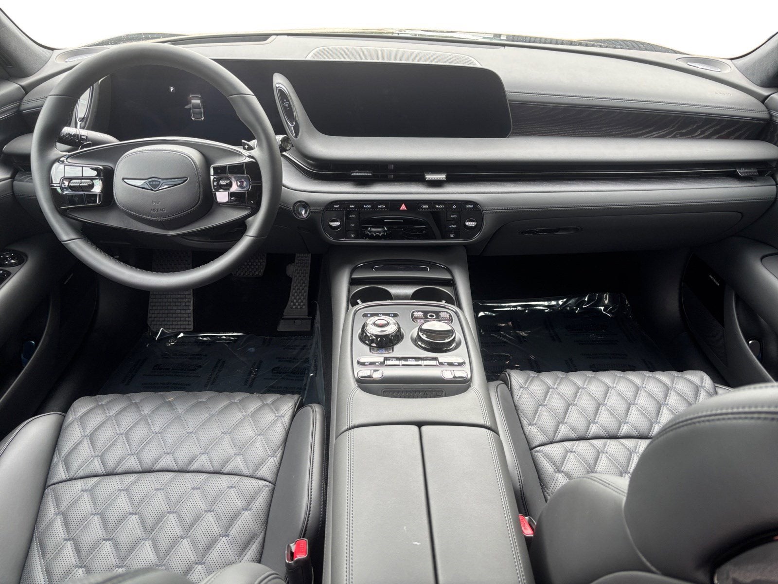 2026 Genesis G90 3.5T E-SC MHEV PRESTIGE BLACK