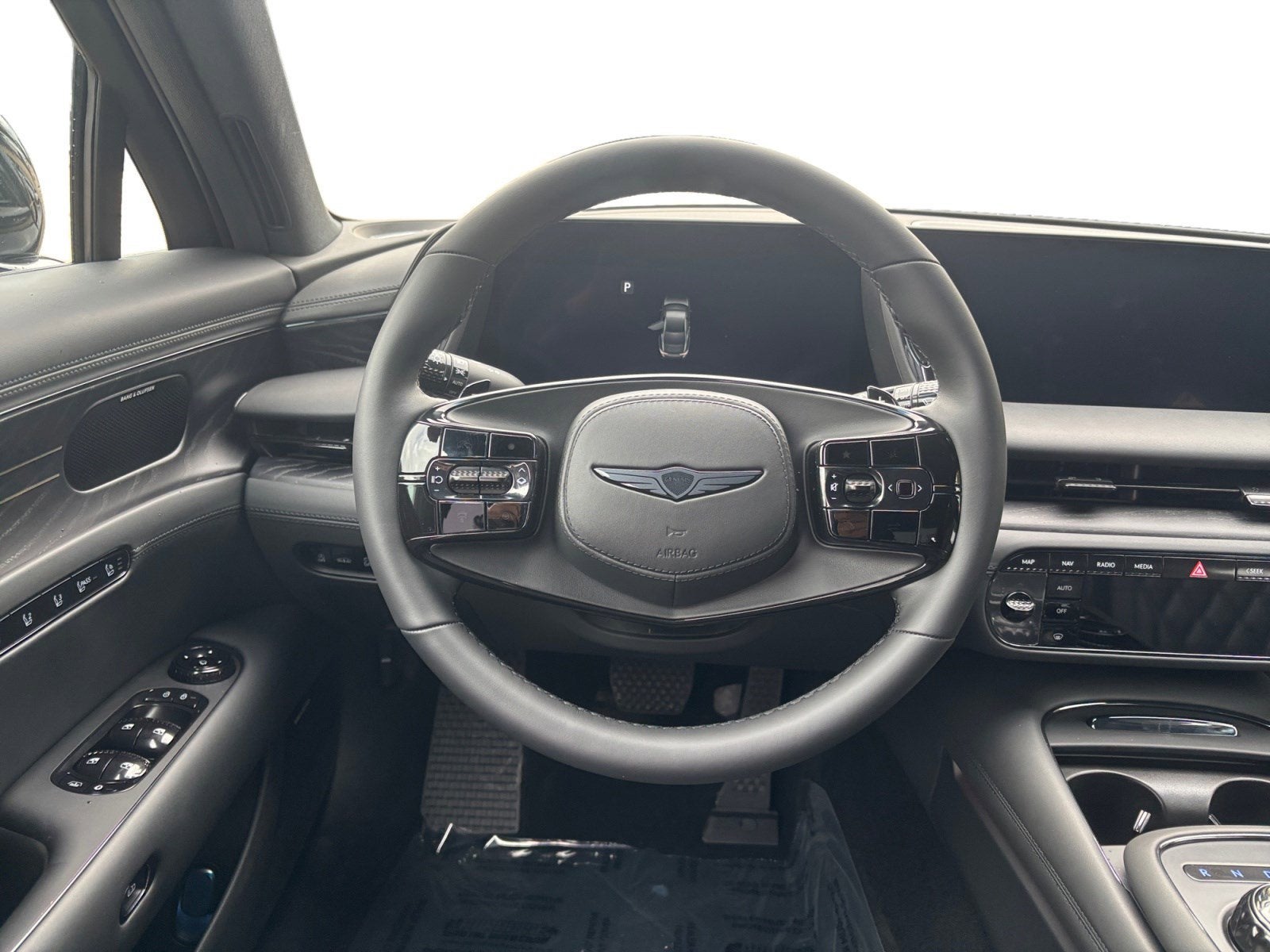 2026 Genesis G90 3.5T E-SC MHEV PRESTIGE BLACK