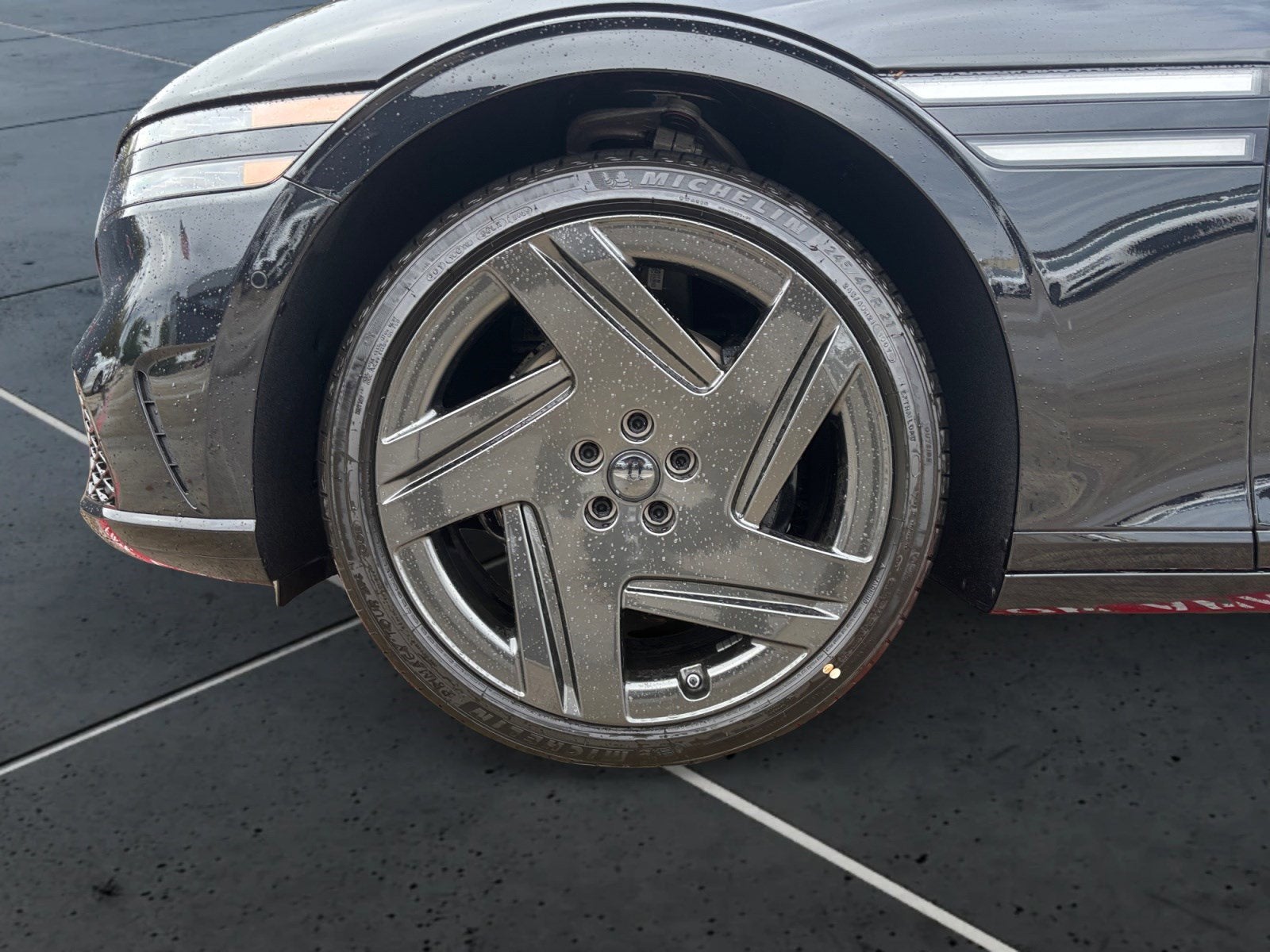 2026 Genesis G90 3.5T E-SC MHEV PRESTIGE BLACK