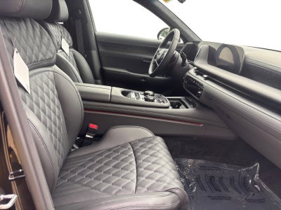 2026 Genesis G90 3.5T E-SC MHEV PRESTIGE BLACK