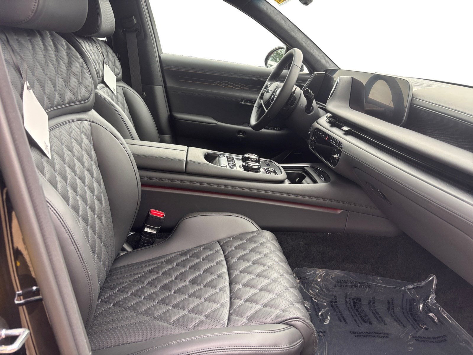 2026 Genesis G90 3.5T E-SC MHEV PRESTIGE BLACK