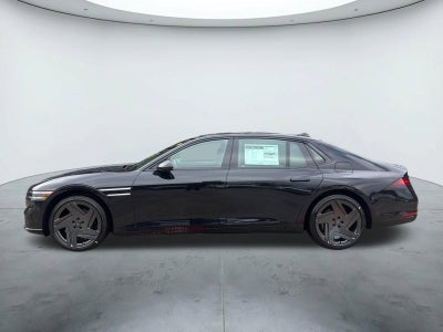 2026 Genesis G90 3.5T E-SC MHEV PRESTIGE BLACK