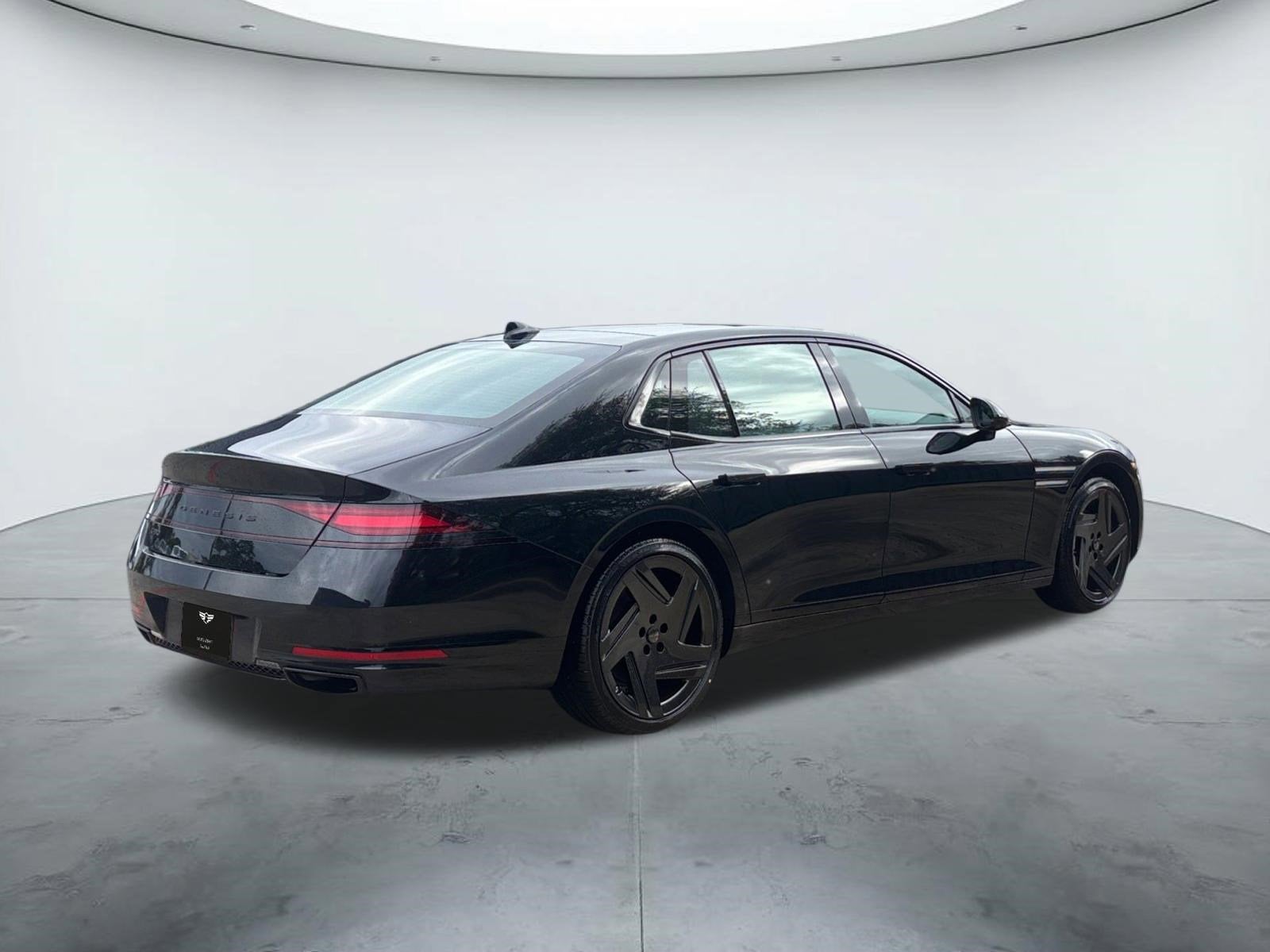 2026 Genesis G90 3.5T E-SC MHEV PRESTIGE BLACK