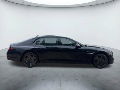 2026 Genesis G90 3.5T E-SC MHEV PRESTIGE BLACK