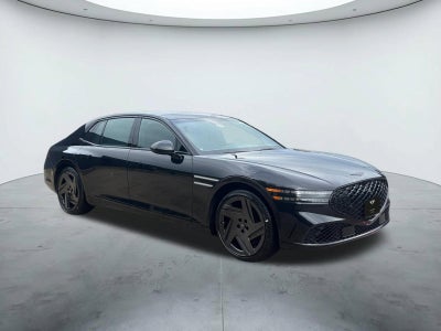 2026 Genesis G90 3.5T E-SC MHEV PRESTIGE BLACK