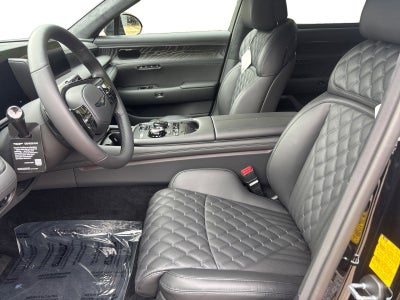 2026 Genesis G90 3.5T E-SC MHEV PRESTIGE BLACK