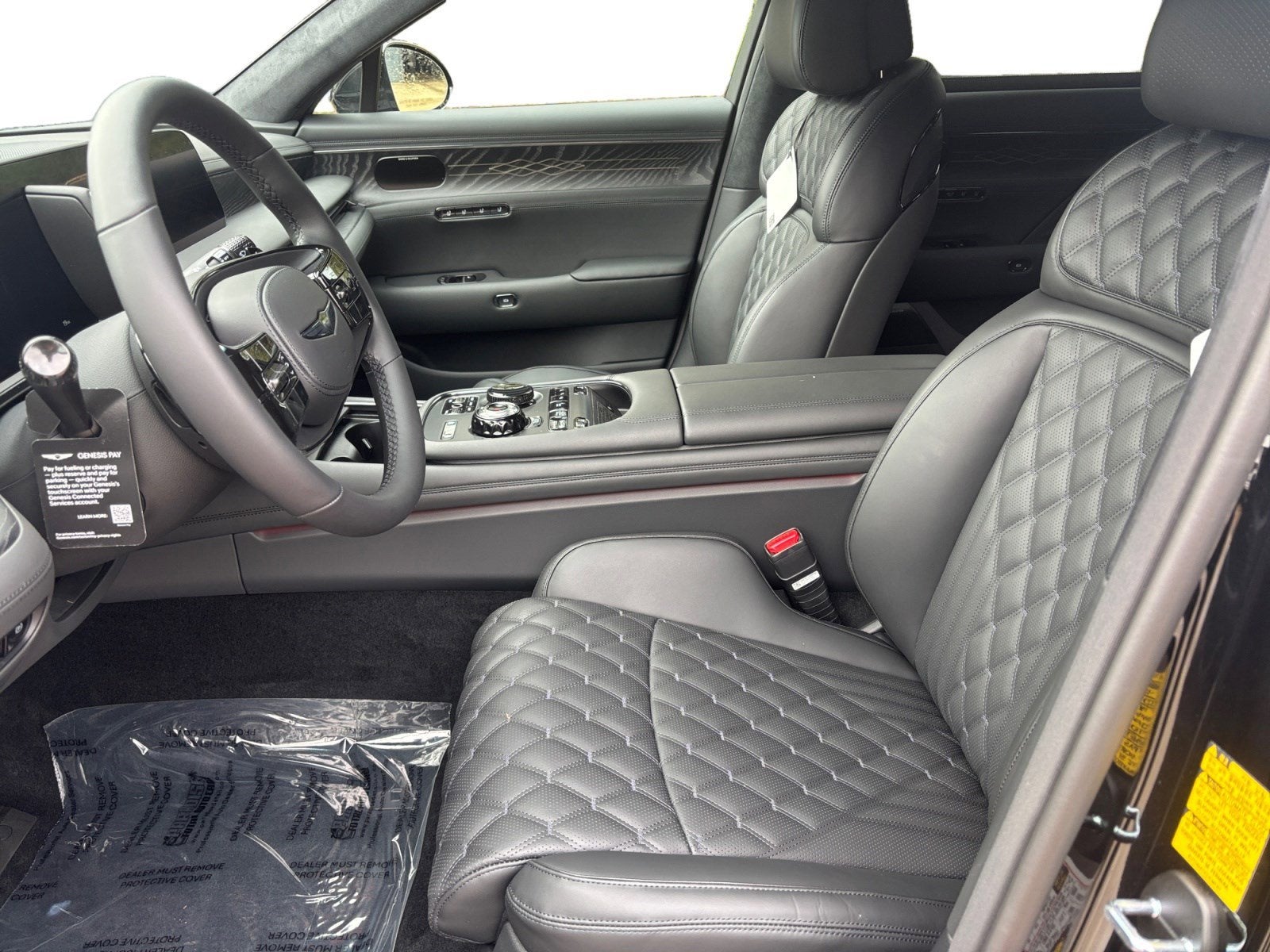 2026 Genesis G90 3.5T E-SC MHEV PRESTIGE BLACK