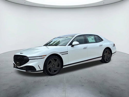 2026 Genesis G90 3.5T e-SC