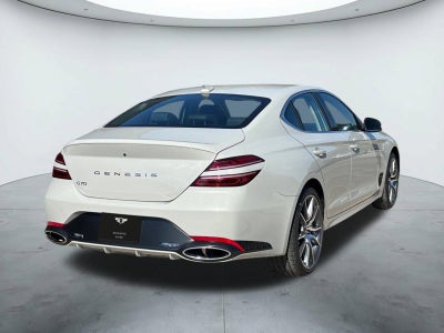 2026 Genesis G70 2.5T