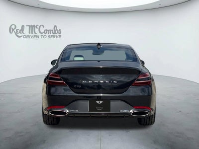 2026 Genesis G70 2.5T