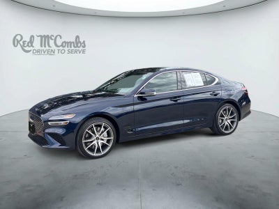 2026 Genesis G70 2.5T