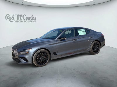 2026 Genesis G70 3.3T Prestige Graphite