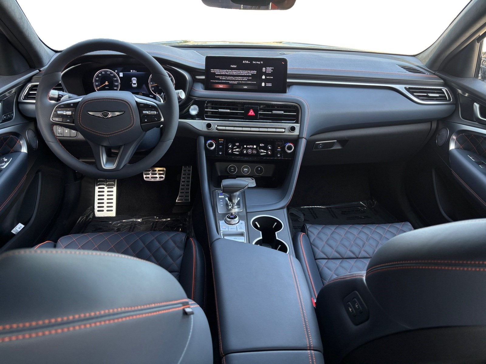 2026 Genesis G70 3.3T Prestige Graphite