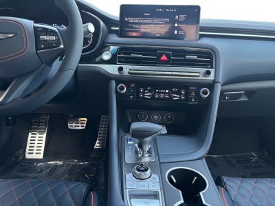 2026 Genesis G70 3.3T Prestige Graphite