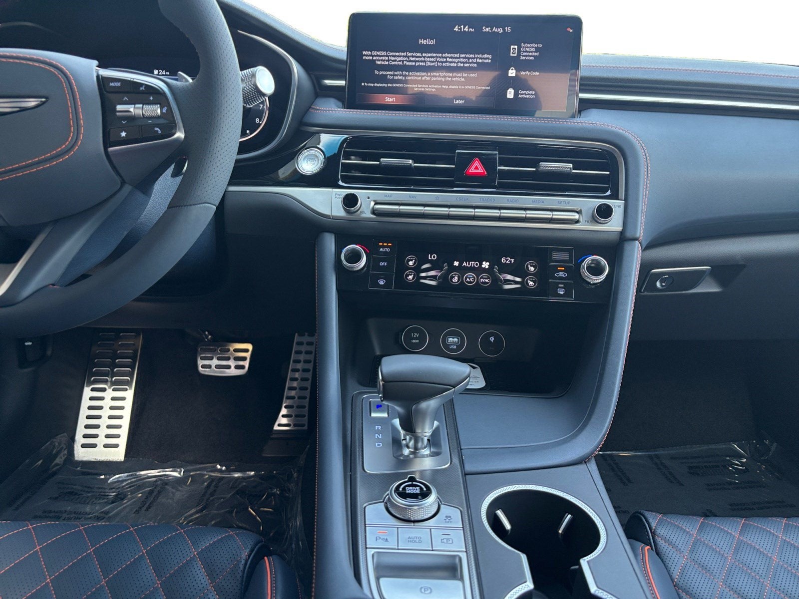 2026 Genesis G70 3.3T Prestige Graphite