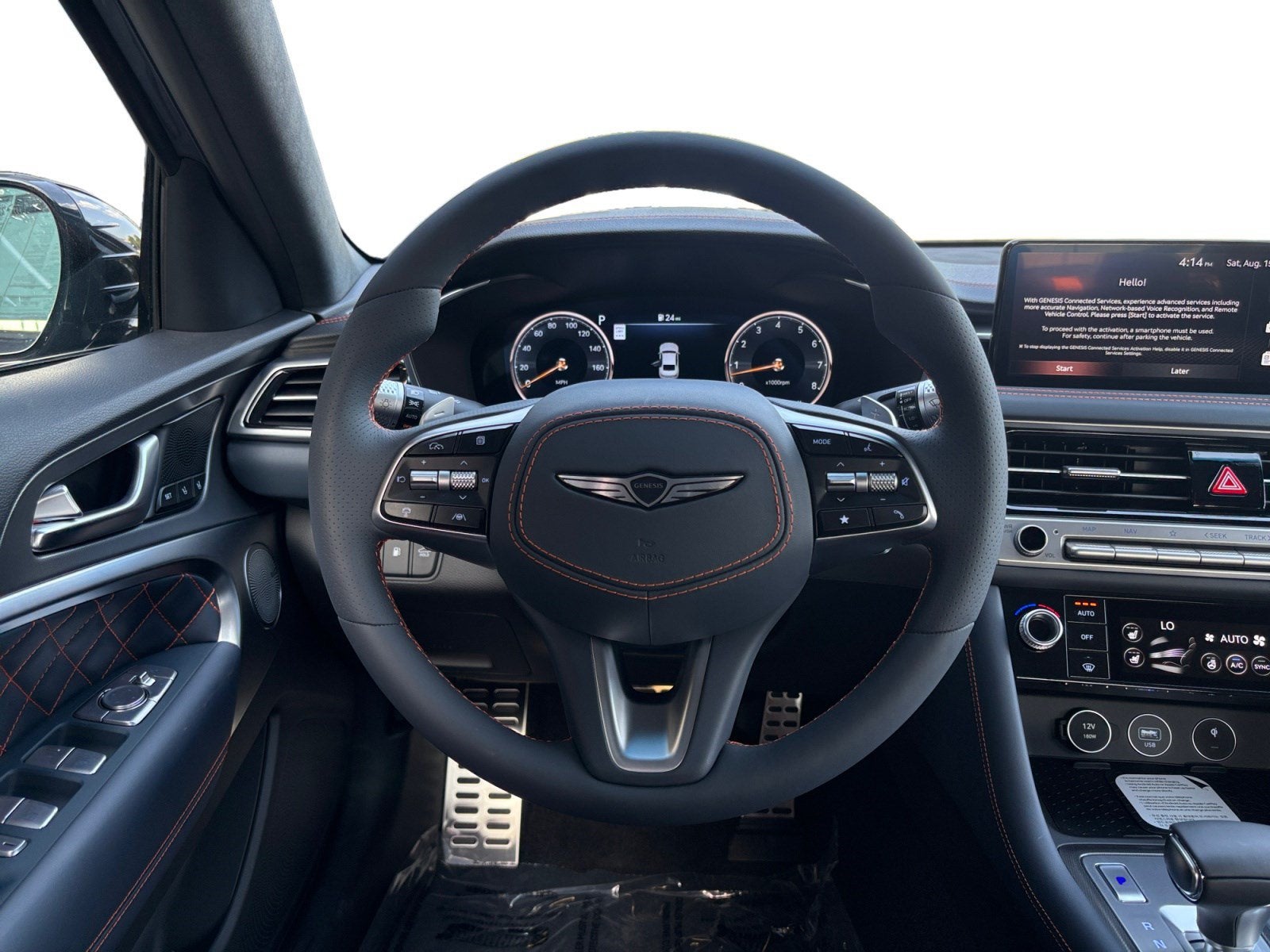 2026 Genesis G70 3.3T Prestige Graphite