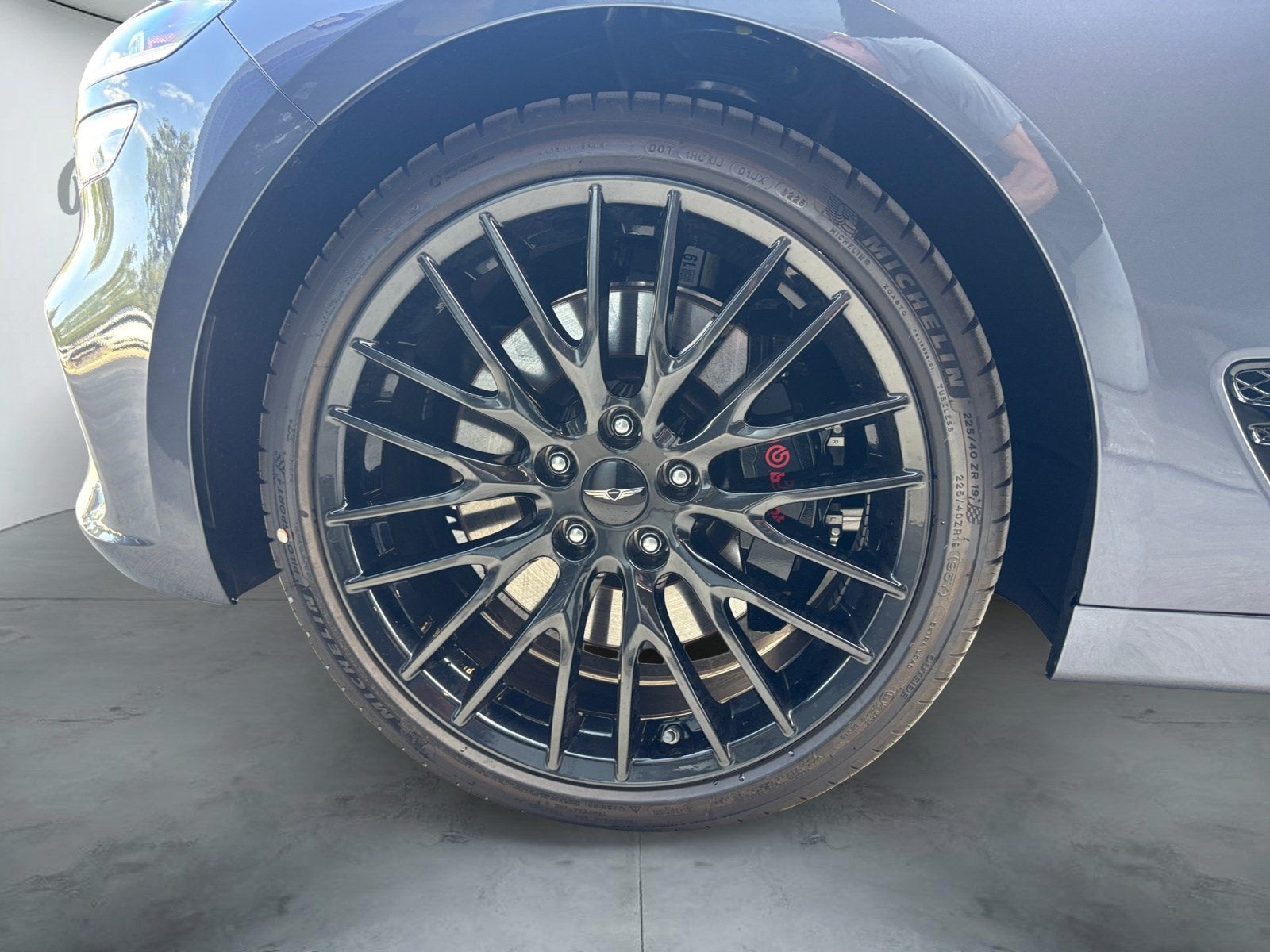 2026 Genesis G70 3.3T Prestige Graphite