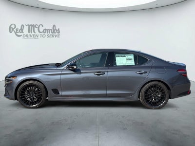 2026 Genesis G70 3.3T Prestige Graphite