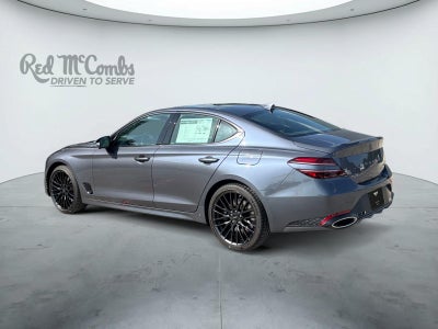 2026 Genesis G70 3.3T Prestige Graphite