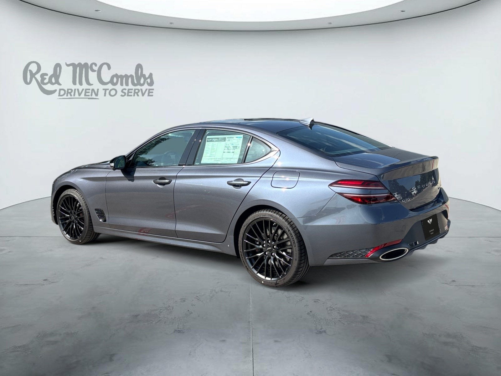 2026 Genesis G70 3.3T Prestige Graphite