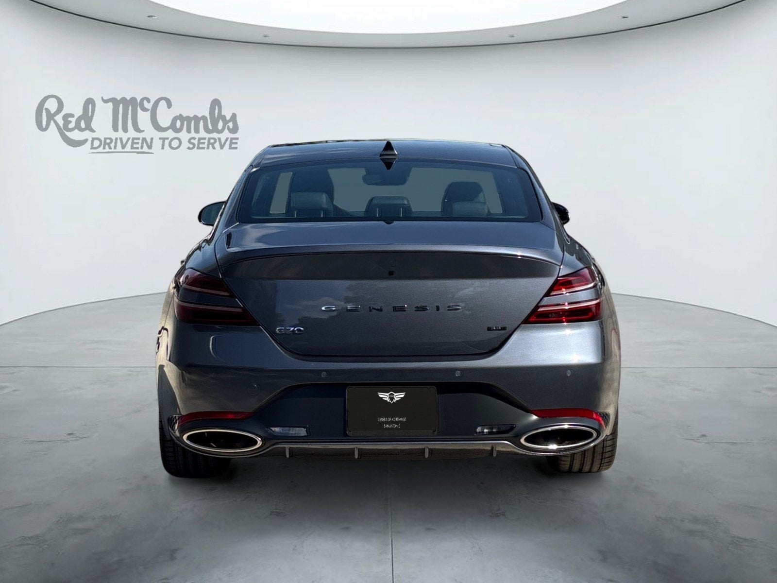 2026 Genesis G70 3.3T Prestige Graphite