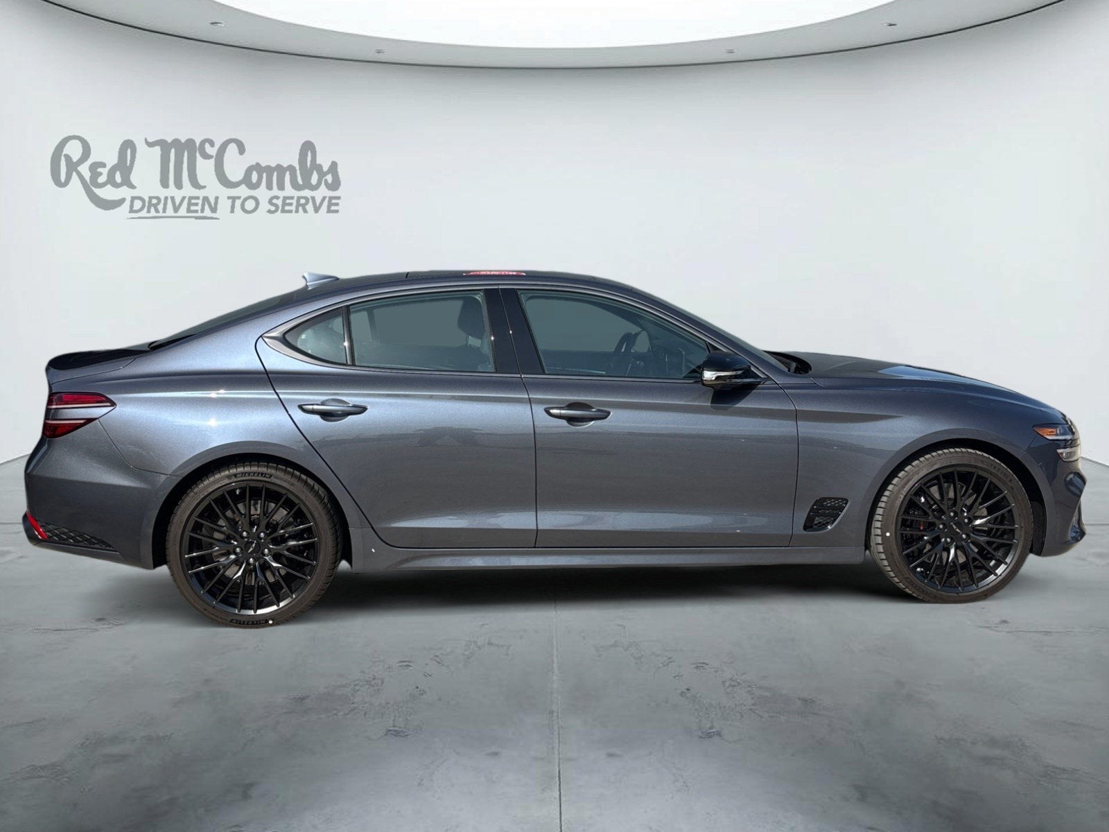 2026 Genesis G70 3.3T Prestige Graphite