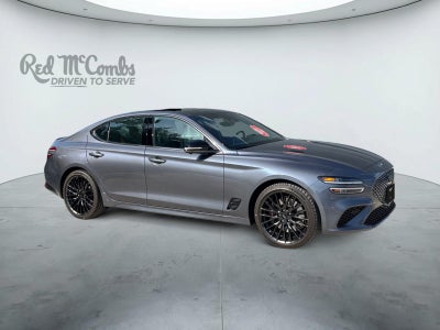 2026 Genesis G70 3.3T Prestige Graphite