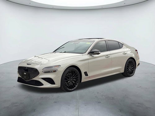 2026 Genesis G70 3.3T PRESTIGE GRAPHITE