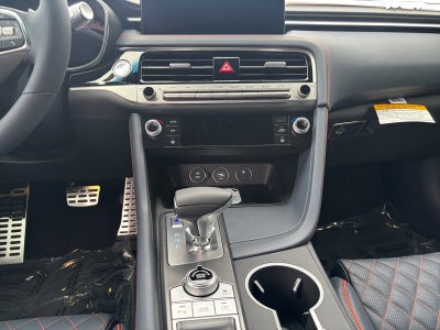 2026 Genesis G70 3.3T PRESTIGE GRAPHITE