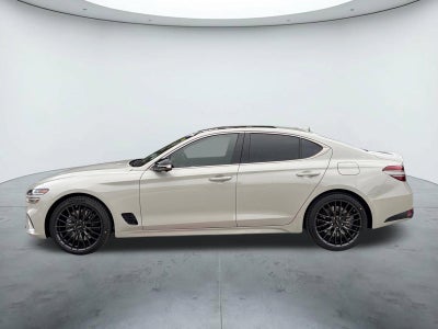 2026 Genesis G70 3.3T PRESTIGE GRAPHITE