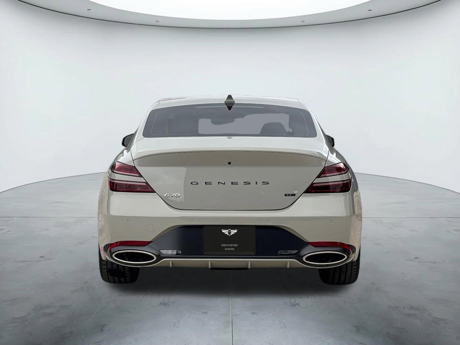 2026 Genesis G70 3.3T PRESTIGE GRAPHITE