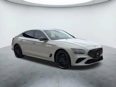 2026 Genesis G70 3.3T PRESTIGE GRAPHITE