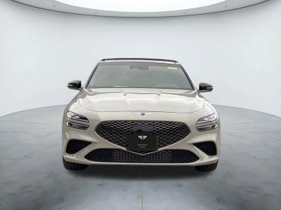 2026 Genesis G70 3.3T PRESTIGE GRAPHITE