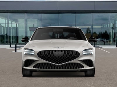 2026 Genesis G70 3.3T PRESTIGE GRAPHITE