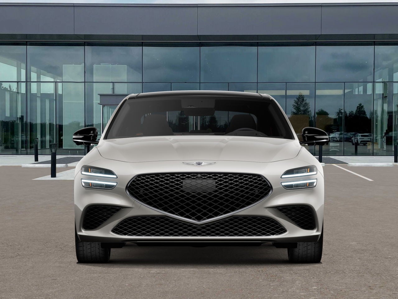 2026 Genesis G70 3.3T PRESTIGE GRAPHITE